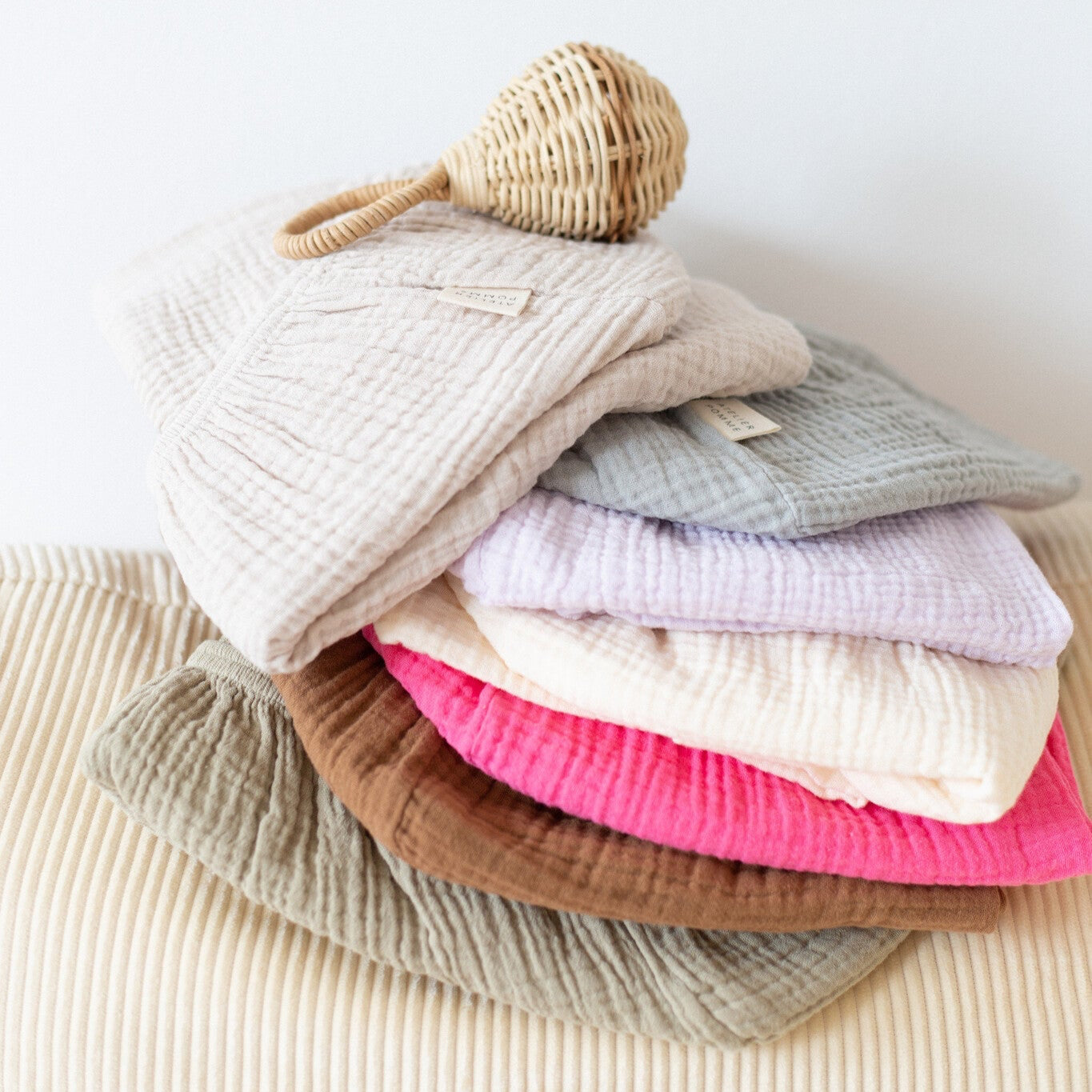 FITTED SHEET CRIB | BETTER BROWNIE