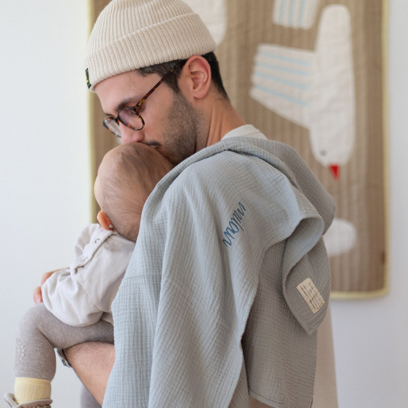 HUGE TOWEL | FEELIN' GREY