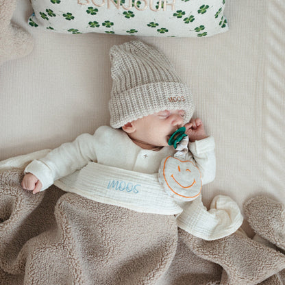 PACIFIER CLOTH POMME | LOVELY LINEN