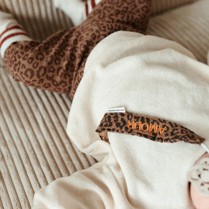 PACIFIER CORD | LEOPARD