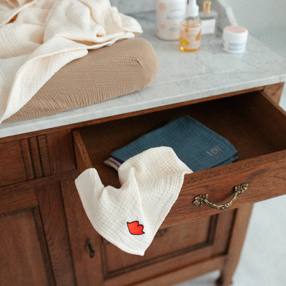 PETIT TOWEL | COSY WHITE