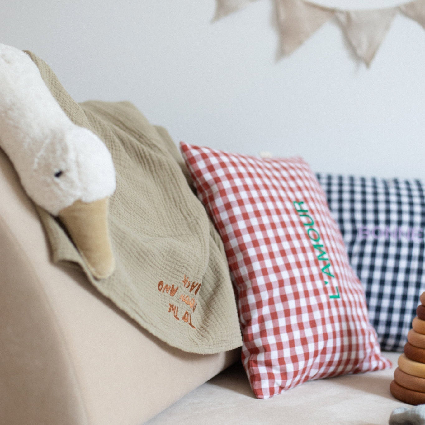 HUGE TOWEL | MORNING MOSS