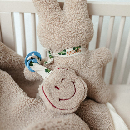 PACIFIER CLOTH POMME TEDDY | THE ORIGINAL