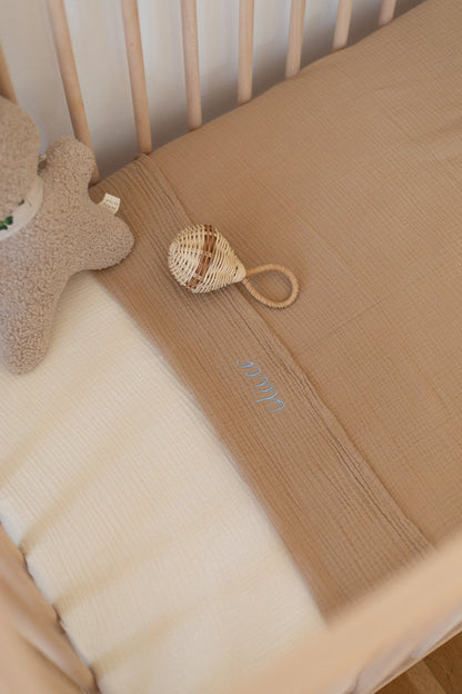 FLAT SHEET COT | FINE BROWN