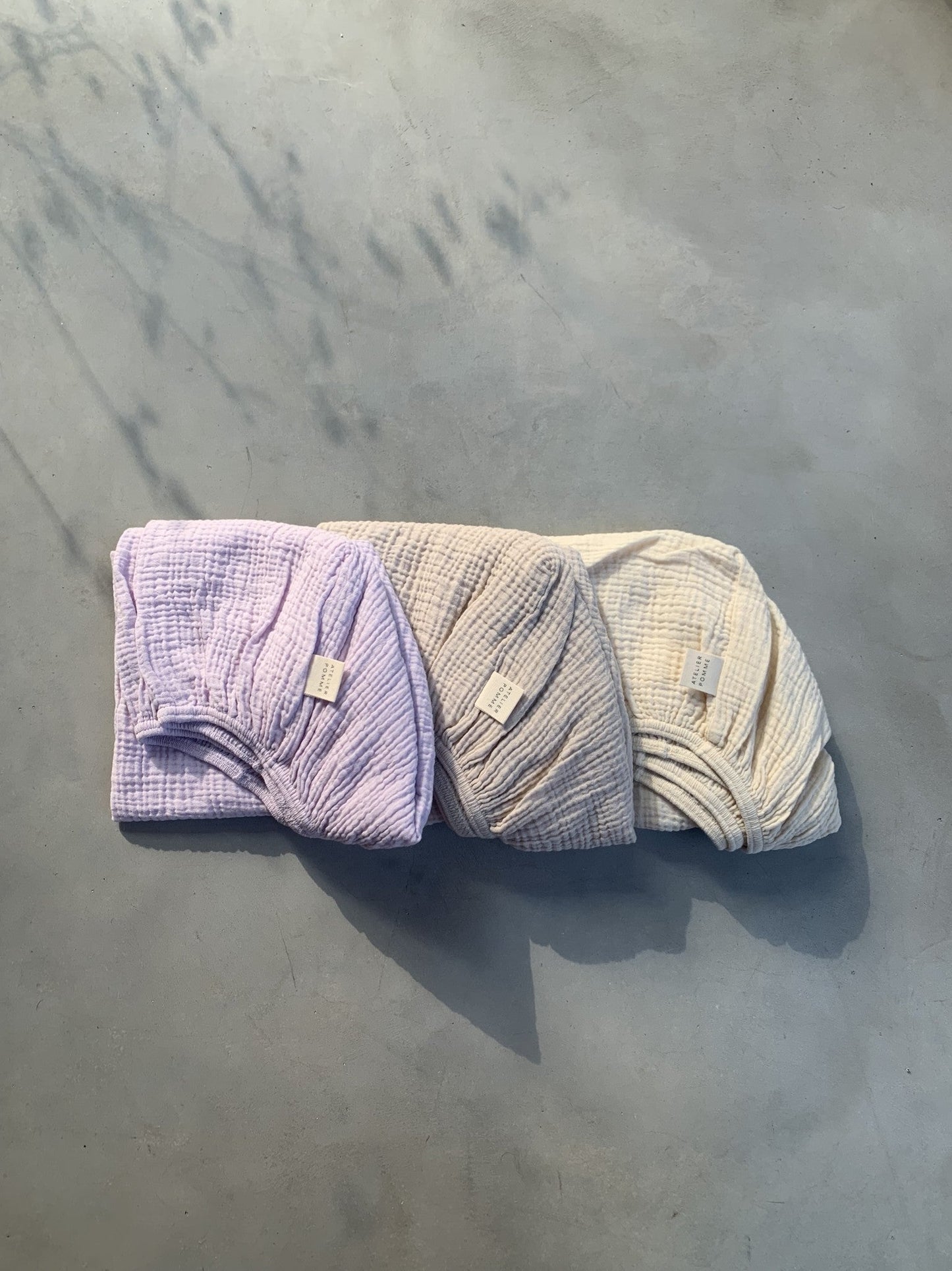 FITTED SHEET COT  | COSY WHITE