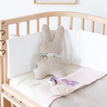 FLAT SHEET CRIB | PINKY PROMISE