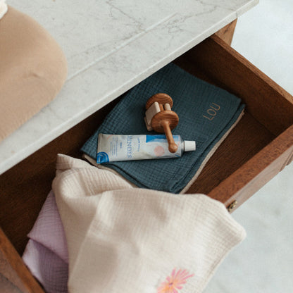 PETIT TOWEL | MISTY BLUE