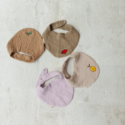 TINY BIB | LUCKY LILA