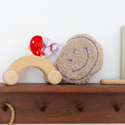 PACIFIER CLOTH POMME  TEDDY | LUCKY LILA