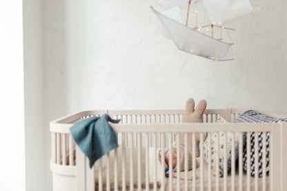 PACIFIER CLOTH - CUDDLE - MISTY BLUE