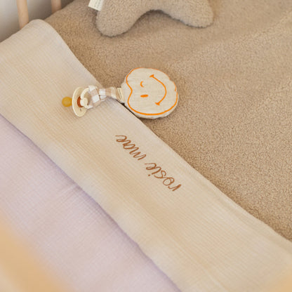 FLAT SHEET COT | BONJOUR BEIGE