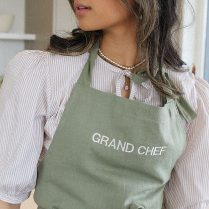 APRON - GRAND CHEF LINNEN