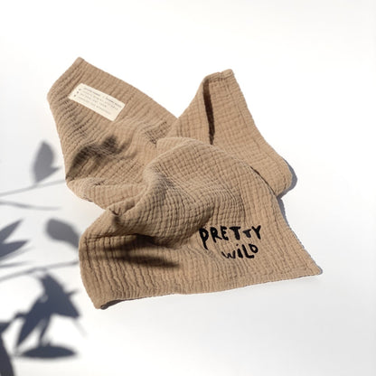 PETIT TOWEL | FINE BROWN