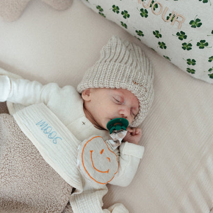 PACIFIER CLOTH POMME | LOVELY LINEN