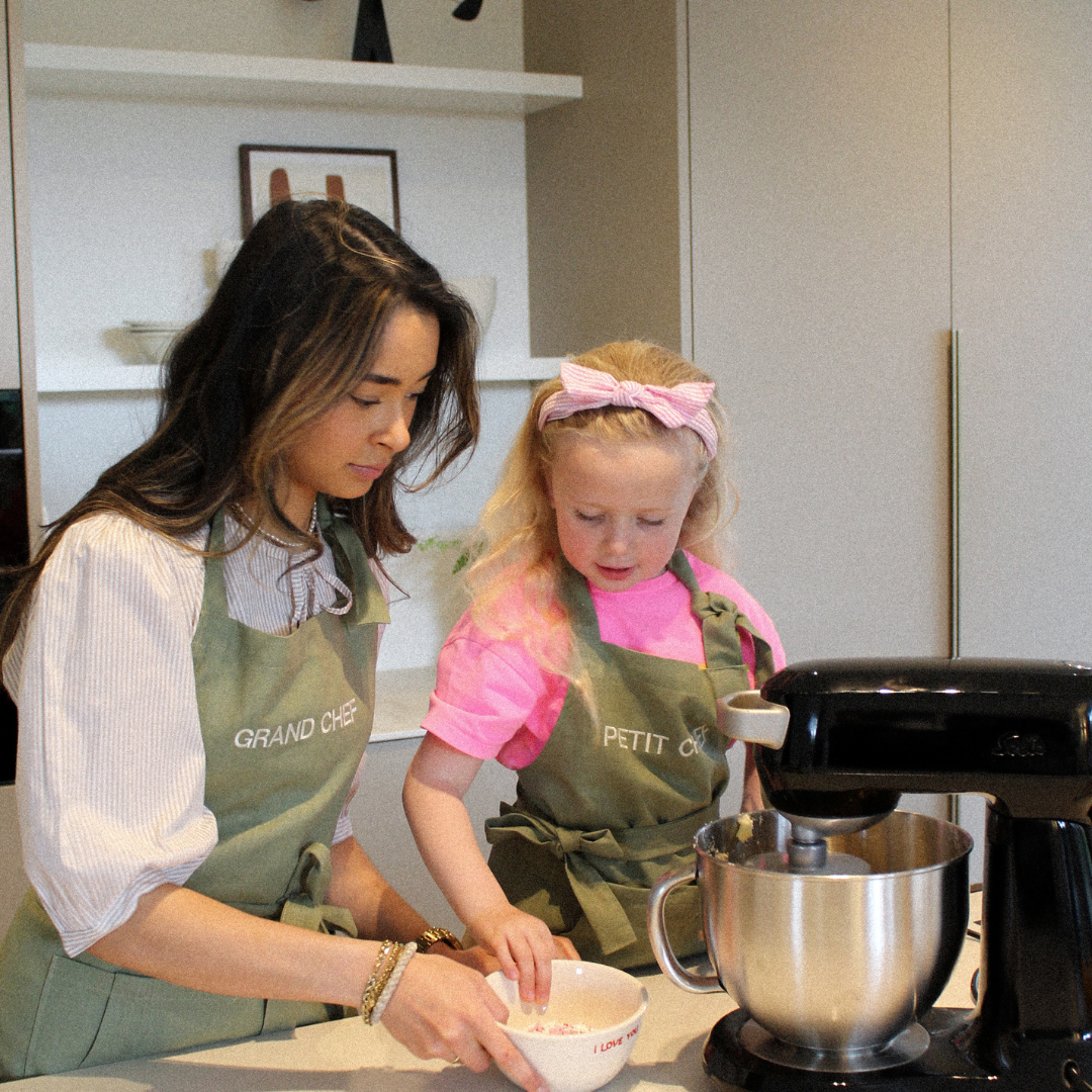 APRON - PETIT CHEF  LINNEN