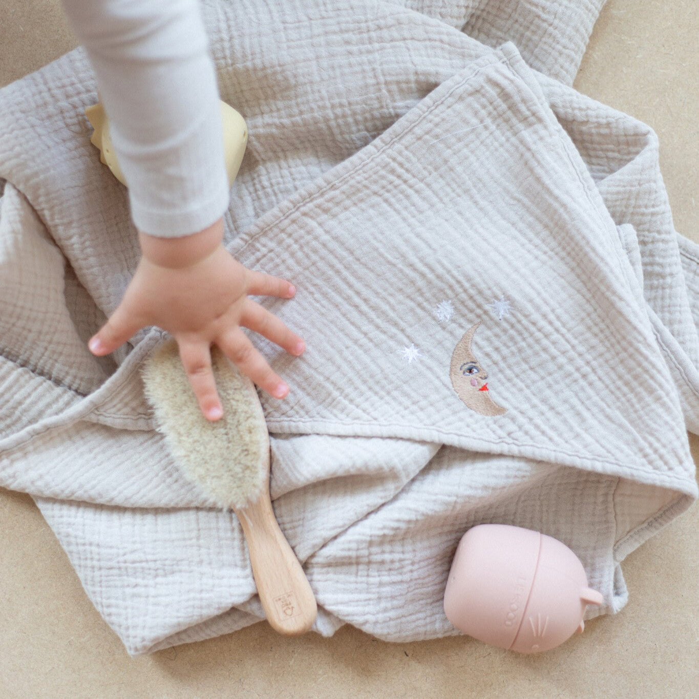 BATH TOWEL | BONJOUR BEIGE