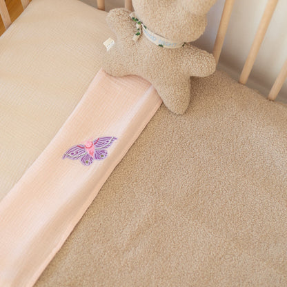 FLAT SHEET COT | PINKY PROMISE