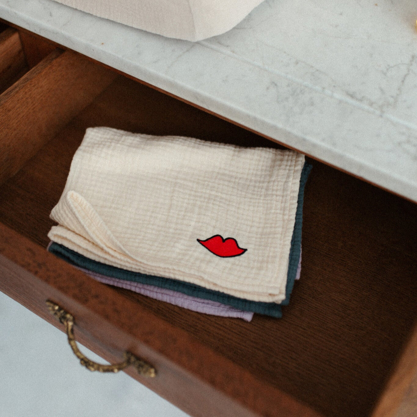 PETIT TOWEL | COSY WHITE