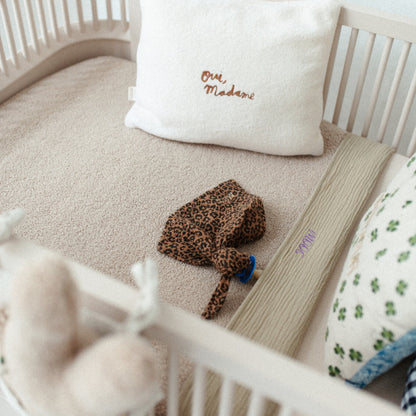 PACIFIER CLOTH CUDDLE | LEOPARD