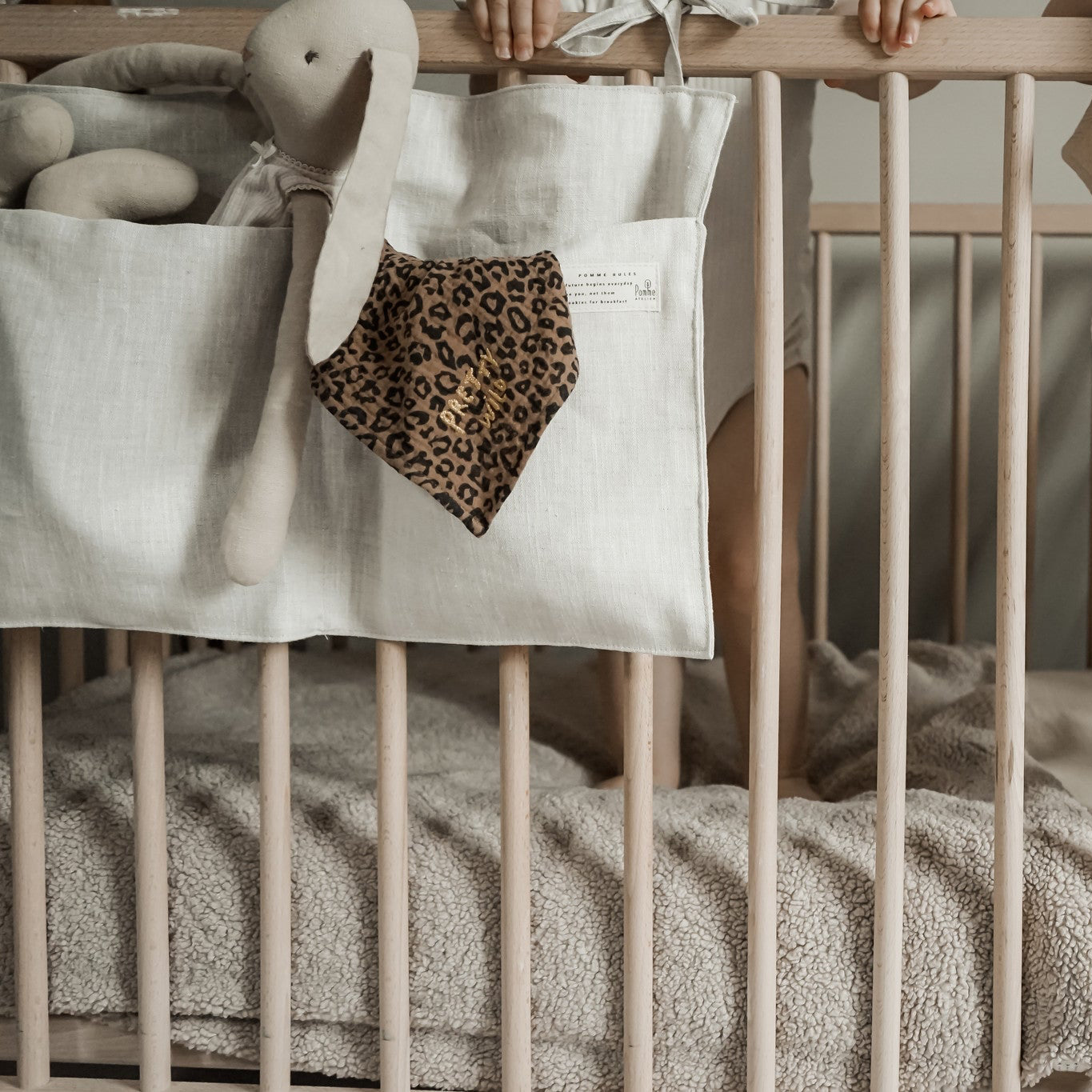 PETIT TOWEL | LEOPARD