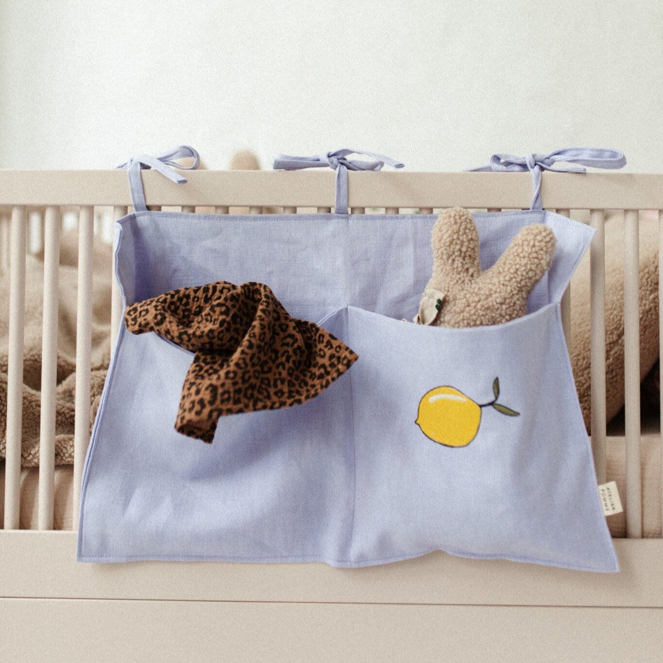 PETIT TOWEL | LEOPARD