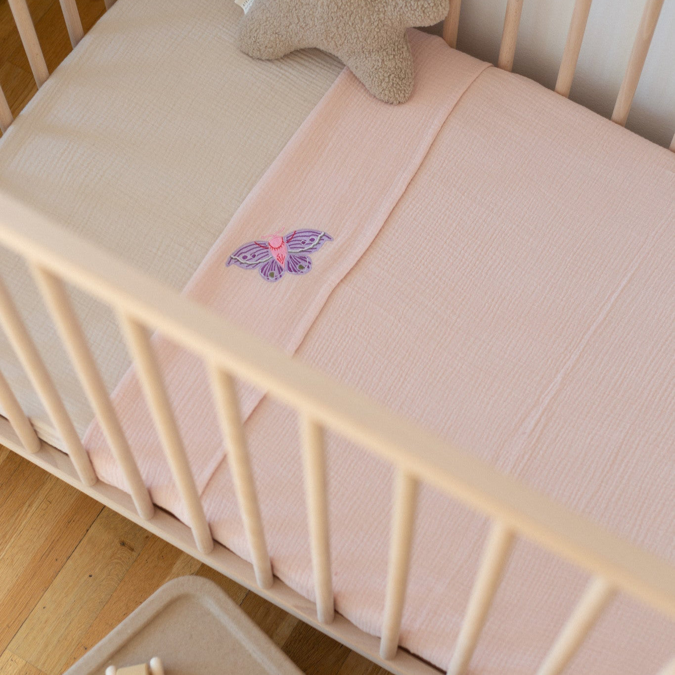 FLAT SHEET COT | PINKY PROMISE