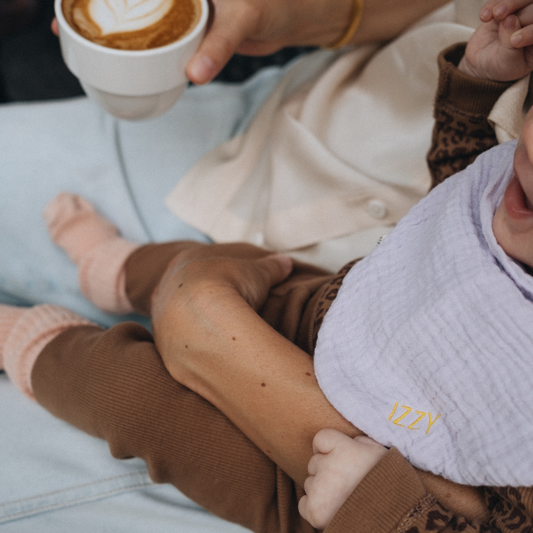 TINY BIB | LUCKY LILA