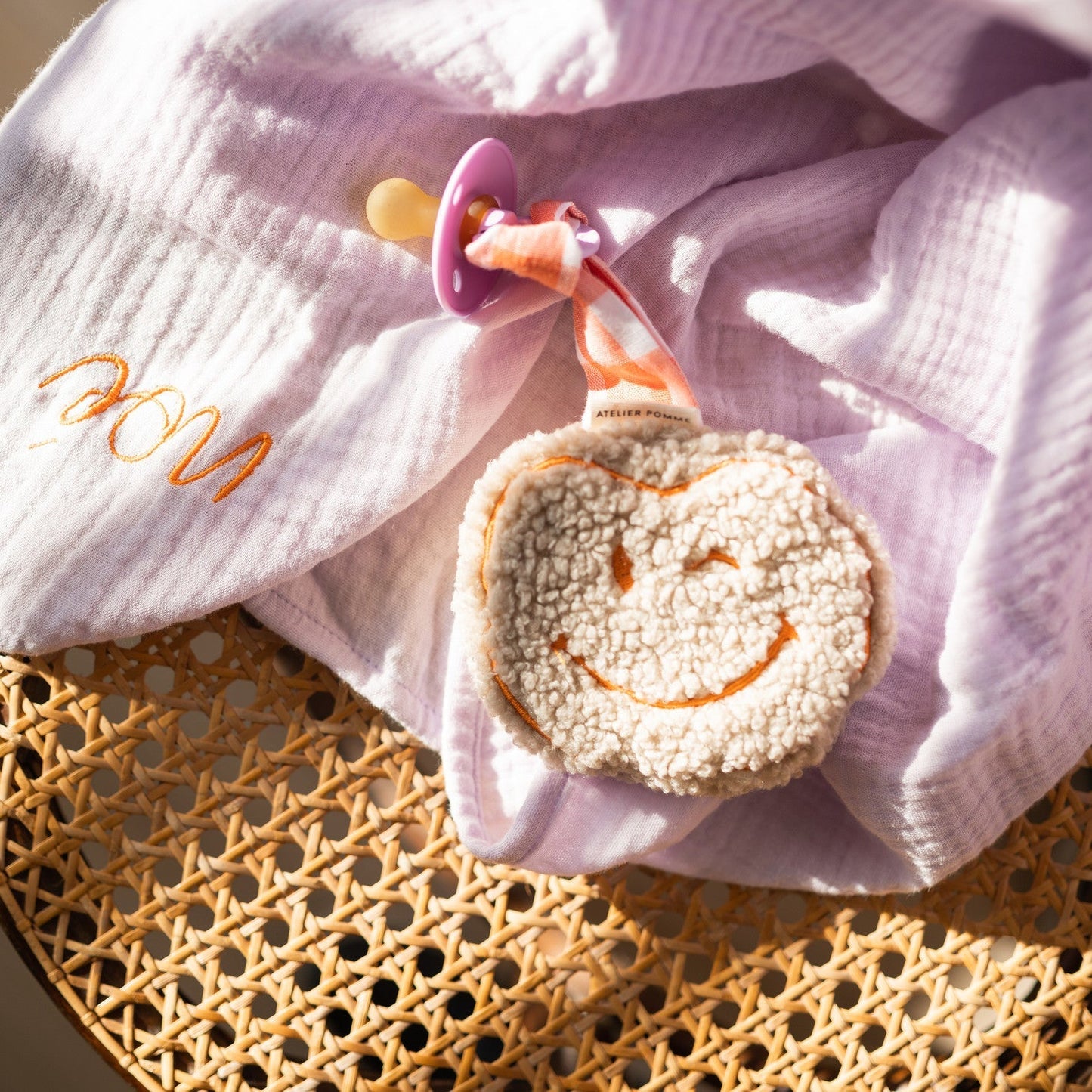 GIANT SWADDLE | LUCKY LILA