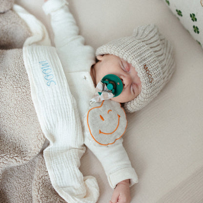 FITTED SHEET COT | BONJOUR BEIGE