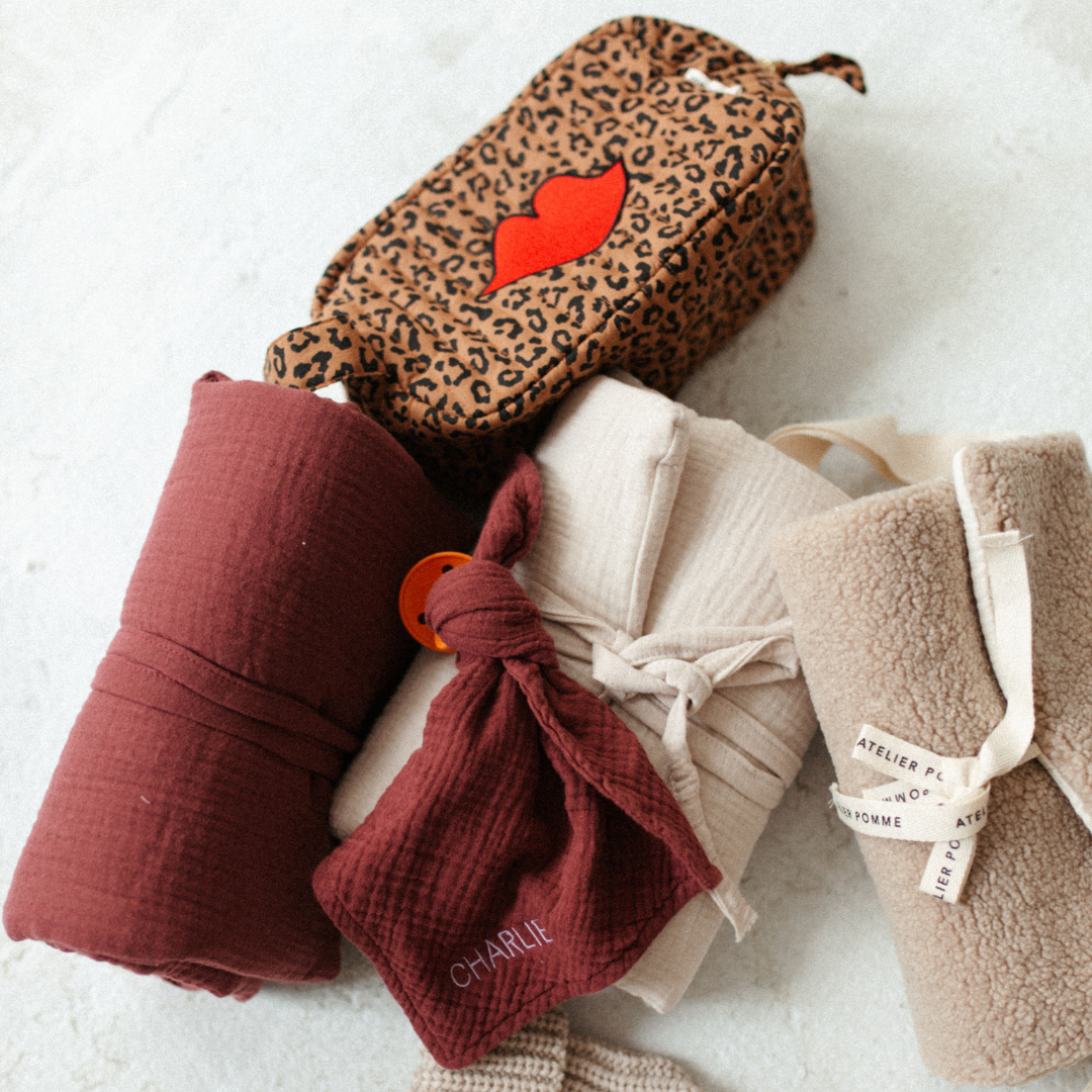 THE PERFECT POUCH  | LEOPARD