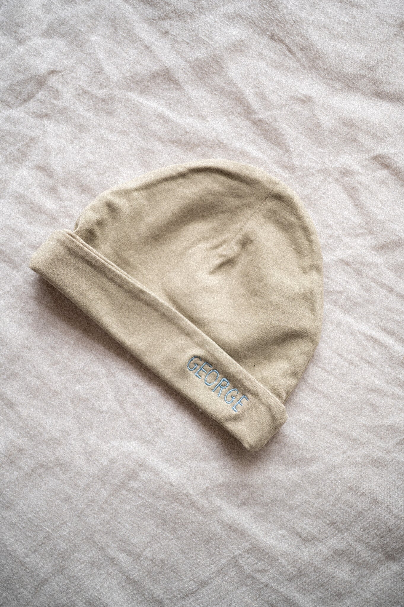 TEENY TINY BEANIE | MORNING MOSS