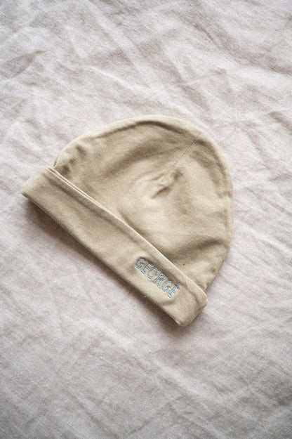 TEENY TINY BEANIE | MORNING MOSS