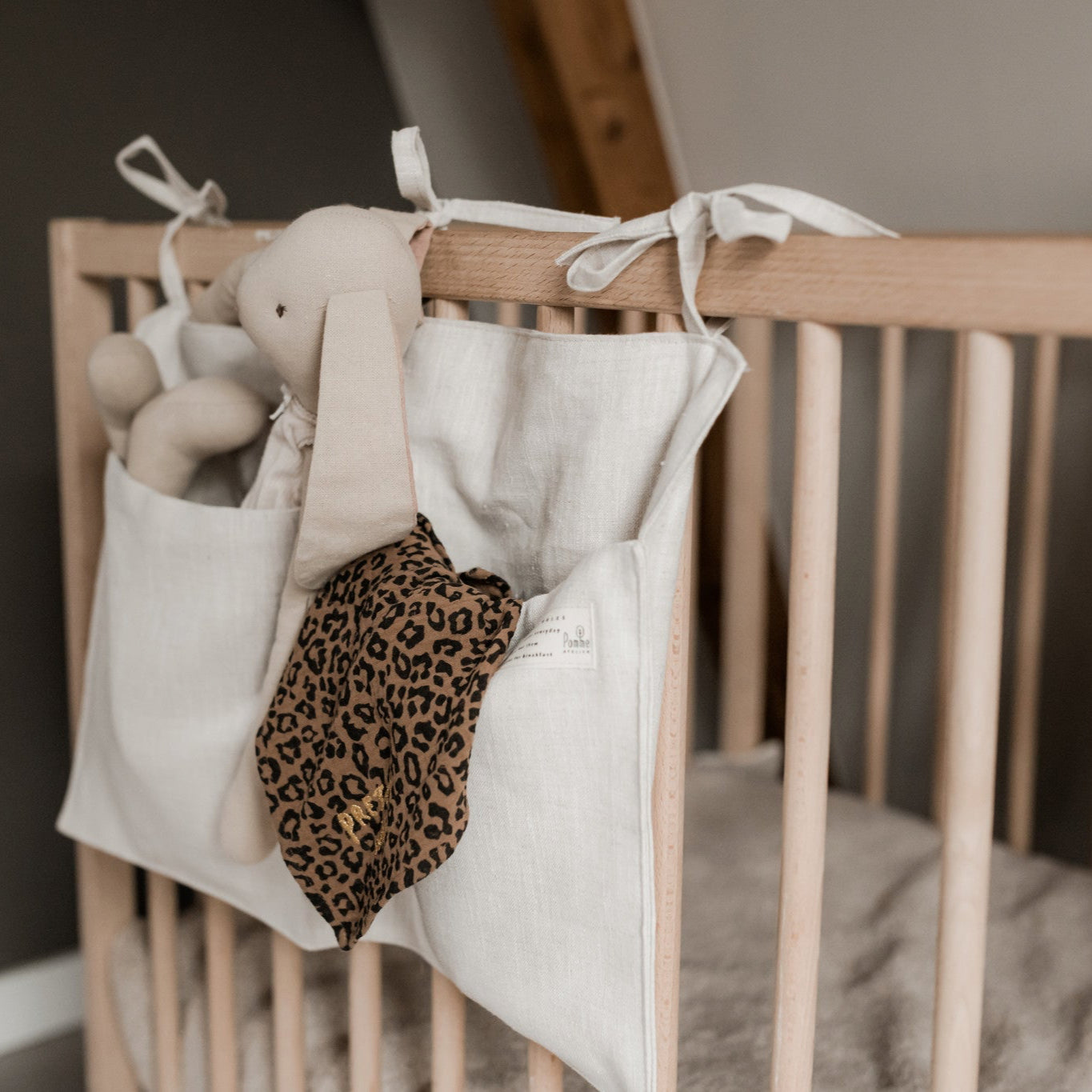 PETIT TOWEL | LEOPARD