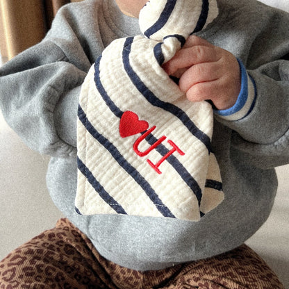 PACIFIER CLOTH CUDDLE | THE BRETON STRIPE