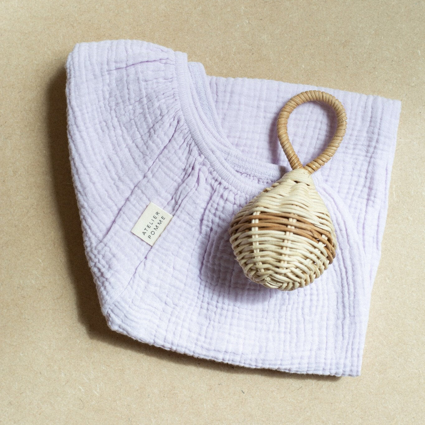 FITTED SHEET CRIB | LUCKY LILA