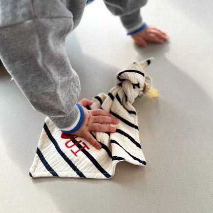 PACIFIER CLOTH CUDDLE | THE BRETON STRIPE