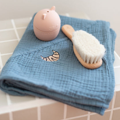 BATH TOWEL | MISTY BLUE