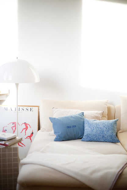 CUSHION: DINKY DENIM