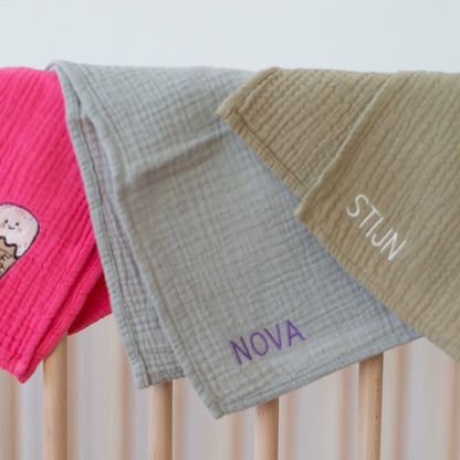 PETIT TOWEL | FEELIN' GREY