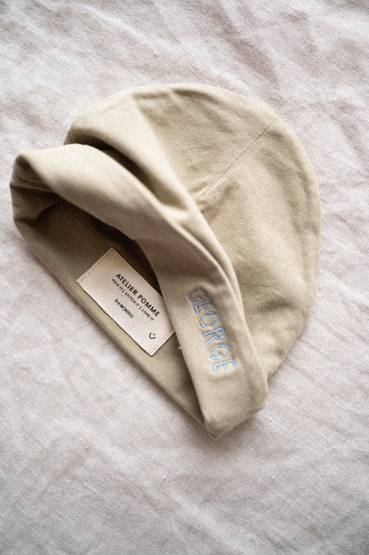 TEENY TINY BEANIE | MORNING MOSS