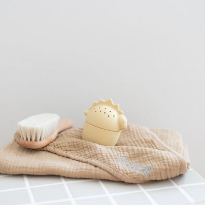 BATH TOWEL | FINE BROWN