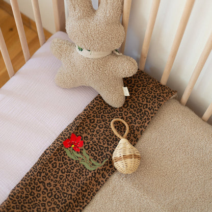 FITTED SHEET COT | LUCKY LILA