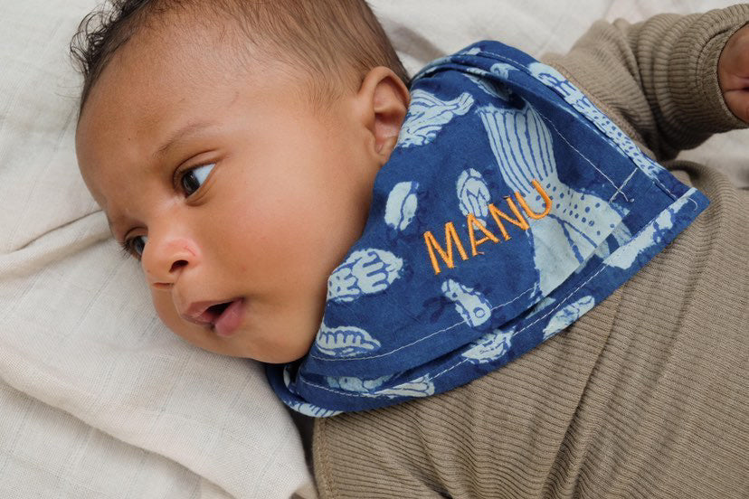 ROUND 'N ROUND SCARF | KIDS