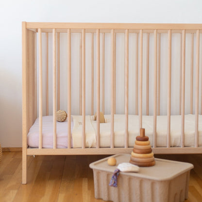 FITTED SHEET COT | LUCKY LILA