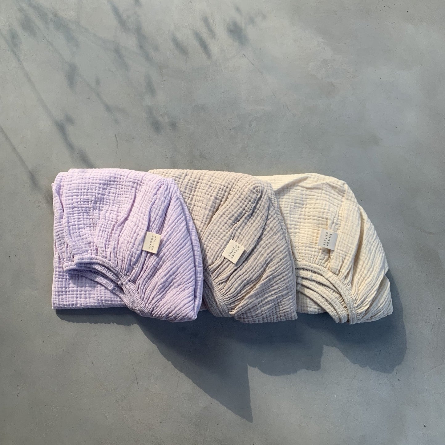 FITTED SHEET COT | LUCKY LILA