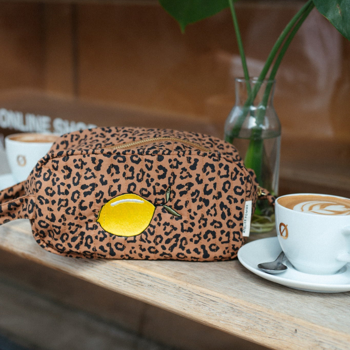 THE PERFECT POUCH  | LEOPARD