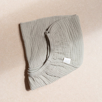 FITTED SHEET CRIB | MORNING MOSS