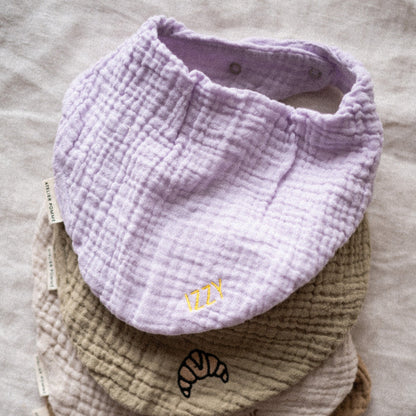 TINY BIB | LUCKY LILA