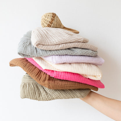 FITTED SHEET CRIB | COSY WHITE