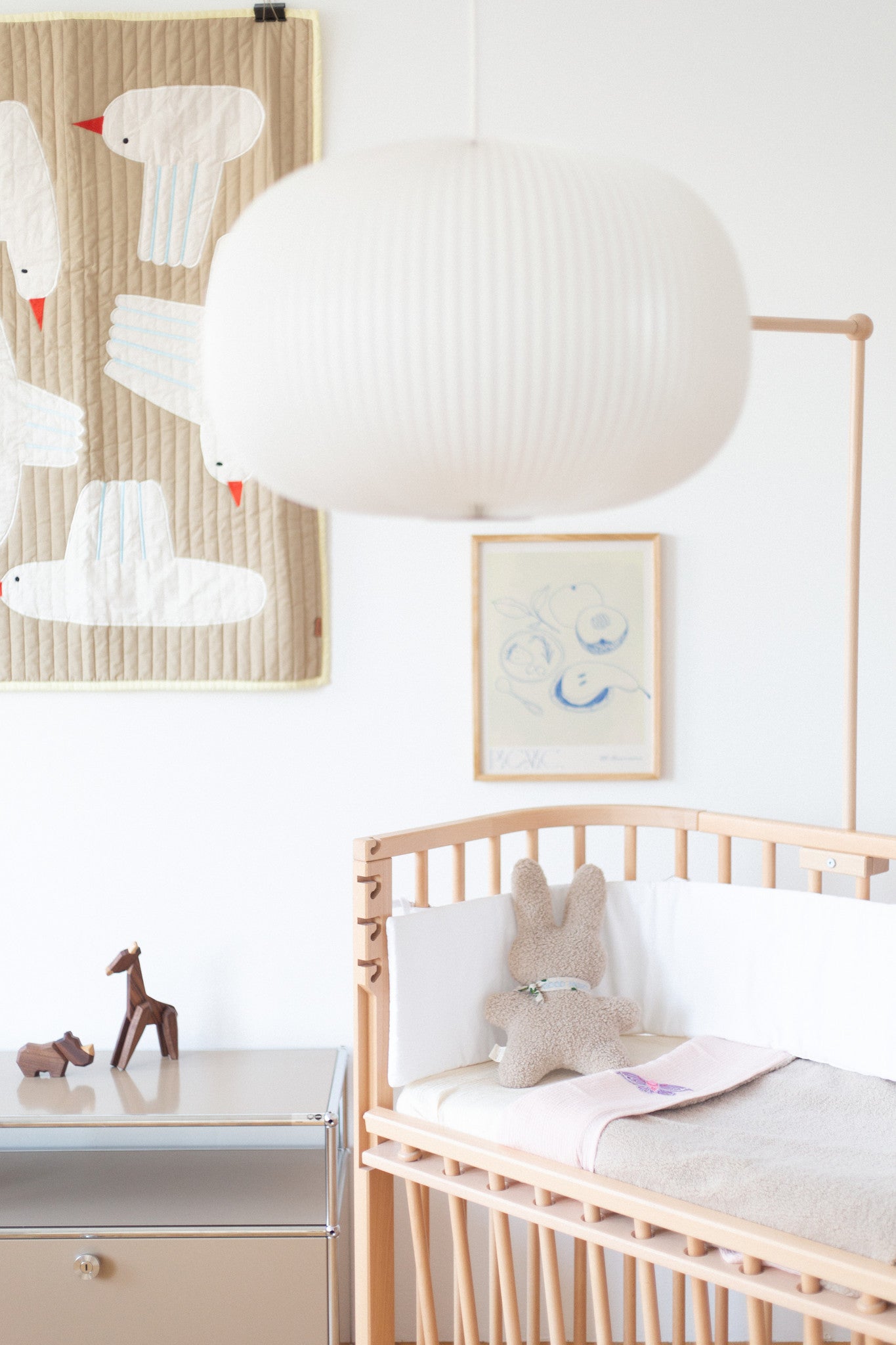 FLAT SHEET CRIB | PINKY PROMISE